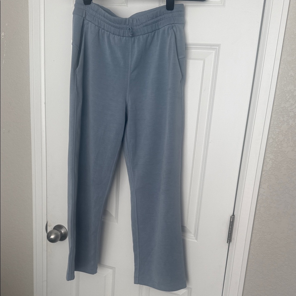 Lululemon Athletica Light Blue Scuba Joggers